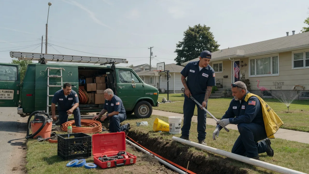 Gas Line Installation in Corinth, MS near me